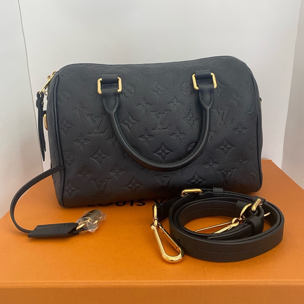 Louis Vuitton monogram empreinte